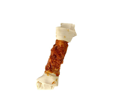 Dogman Tyggknute med Kylling Hvit 23cm