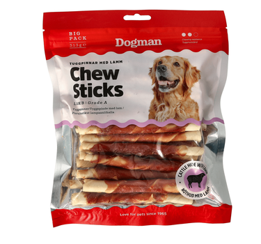 Dogman Tyggebein 25 stk x 12.5 cm