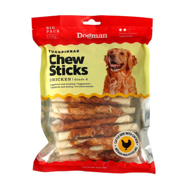 Dogman Tyggebein 25 stk x 12.5 cm