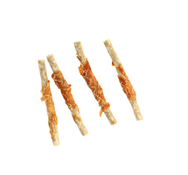 Dogman Tyggesticks Malt med Kylling 30p 12,5cm