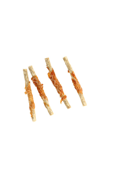 Dogman Tyggesticks Malt med Kylling 30p 12,5cm