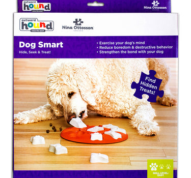 Aktiveringsleke Smart 1 – Puslespill for Hund, Stimulerer Nysgjerrighet og Mental Aktivitet