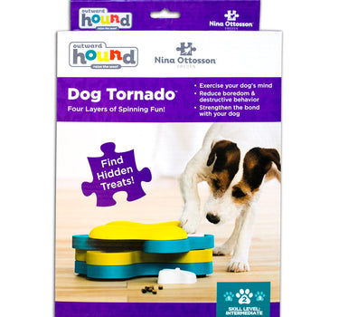 Aktiveringsleke Tornado 2 – Utfordrende Puslespill for Hund, Perfekt for Mental Stimulering
