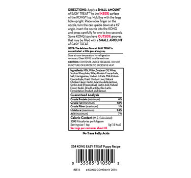 Easytreat Puppy – Spesialtilpassede Snacks for Valper