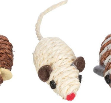 Jolly Paw Set Sisal Mice katteleke