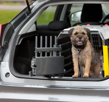 MimSafe VarioCage Compact - Bilbur til hund