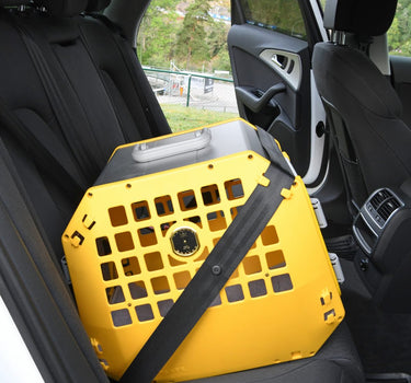 Mimsafe Bilsetebur Care2 – Sikkert og Komfortabelt Bilbur for Hund