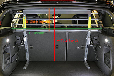 MimSafe VarioBarrier Classic - Nett for bagasjerom