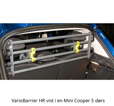 MimSafeVarioBarrier Headrest - nett for bagasjerommet