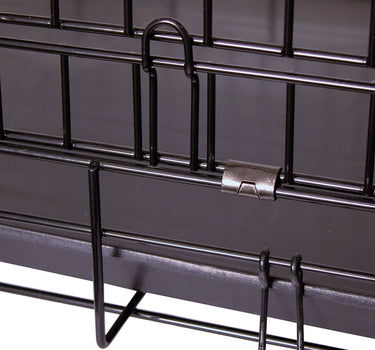 Dogman Premium Stålbur til hund