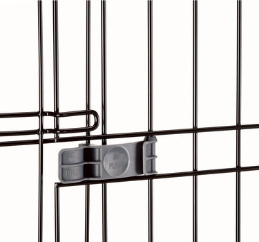 Ferplast Stålbur Superior - Stabilt bur til hund