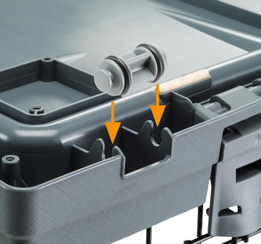 Ferplast Stålbur Superior - Stabilt bur til hund