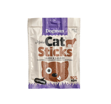 Cat Sticks 3p – Smakfulle Kattesticks med Høyt Kjøttinnhold