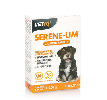 Biofarm Serene-UM - For seretonin nivå, hund og katt