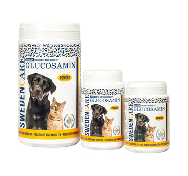 Swedencare Glukosamin til hund og katt