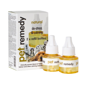Biofarm Beroligende Duftspray – 2-pakk Refill for Hund og Katt
