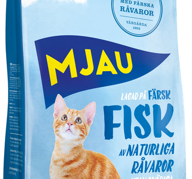 Maju Tørrfôr til katter med fisk