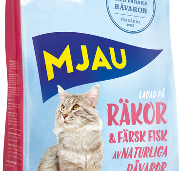 Maju Tørrfôr til katter med reker