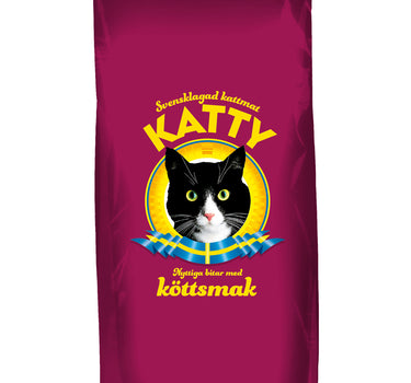 tørrfôr til katter, biter med kjøttsmak