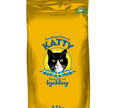 Katty tørrfôr til katt med kylling