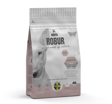 Bozita Robur Sensitive Single Protein Tørrfôr - Hundemat med Premium Laks