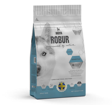 Bozita Robur Sensitive Grain Free Tørrfôr - Hundemat med Reinsdyr
