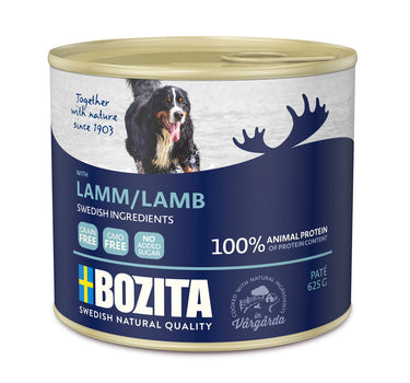 Bozita Paté våtfôr med lam 625g
