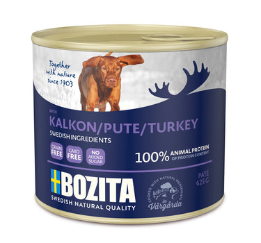 Bozita Paté våtfôr med kalkun 625 g