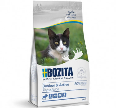 Bozita Outdoor Active med elg - tørrfôr til katter