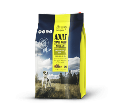 Harmony Adult Small breed Tørrfôr - Premium Hundemat