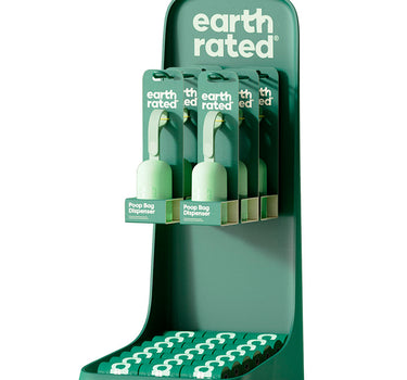 EarthRated Hundepose dispenser - Inkl 6 poseholder + 21 påfyll