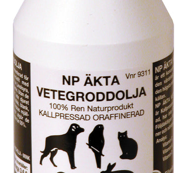 Hvetekimolje kosttilskudd for hund og katt - Rik på vitaminer og omega 3, 6, 9