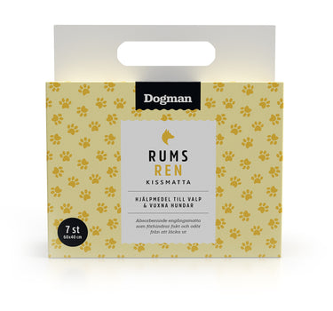 Dogman Tissematte 7pack