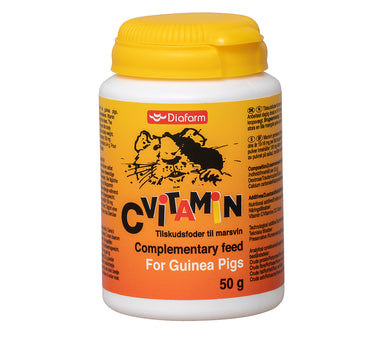 C-Vitaminpulver – Kosttilskudd for Hund og Katt, Støtter Immunforsvaret