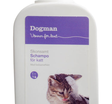 Dogman Shampo til katter, Basic