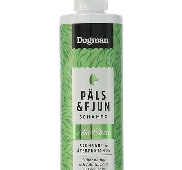Dogman Aloe Vera Sjampo for Hund – Skånsom Pelspleie