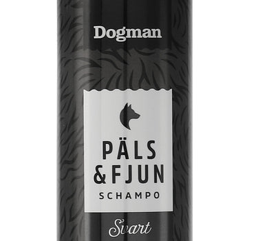Sjampo Päls o Fjun Sort
