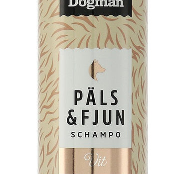 Sjampo Päls o Fjun Hvit