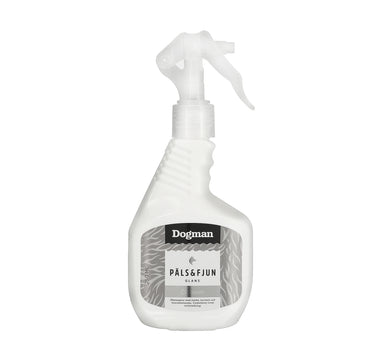 Glansspray Pels