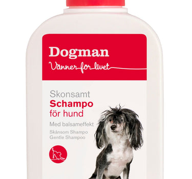 Dogman Skånsom Sjampo til hund