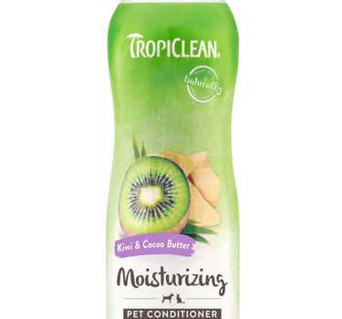 TropiClean Balsam Kiwi & Cocoa Butter – Nærende og Fuktighetsgivende Balsam for Hund
