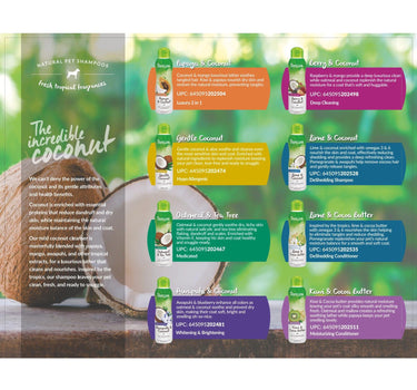 TropiClean Shampo Papaya Kokos 355 ml 