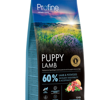 Profine Tørrfôr Valp Lam