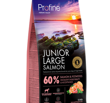 Profine Tørrfôr Hund Junior Laks