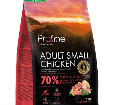 Profine Tørrfôr Kylling Voksen Hund