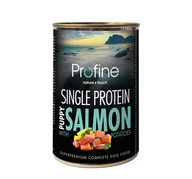 Profine VALP Enkeltprotein Laks med gryte 400 g - Våtfôr til valper