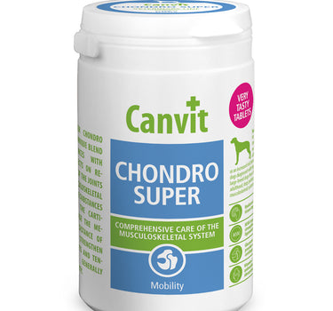 Canvit Chondro Super – Hundefôr med Glukosamin og Kondroitin for Leddhelse