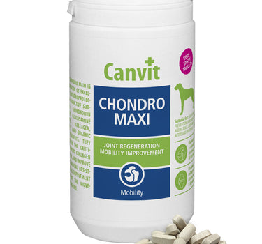 Canvit Chondro Maxi – Hundefôr med Glukosamin og Kondroitin for Leddhelse, 1000g