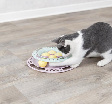 Trixie Junior lekesirkel for kattunger