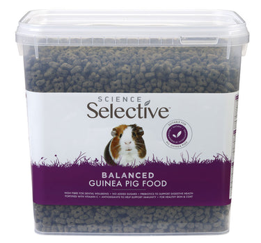 Selektiv marsvin 3 kg bøtte